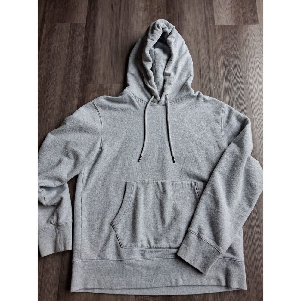 Madewell Grey Heavy Duty Hoodie Women's Medium